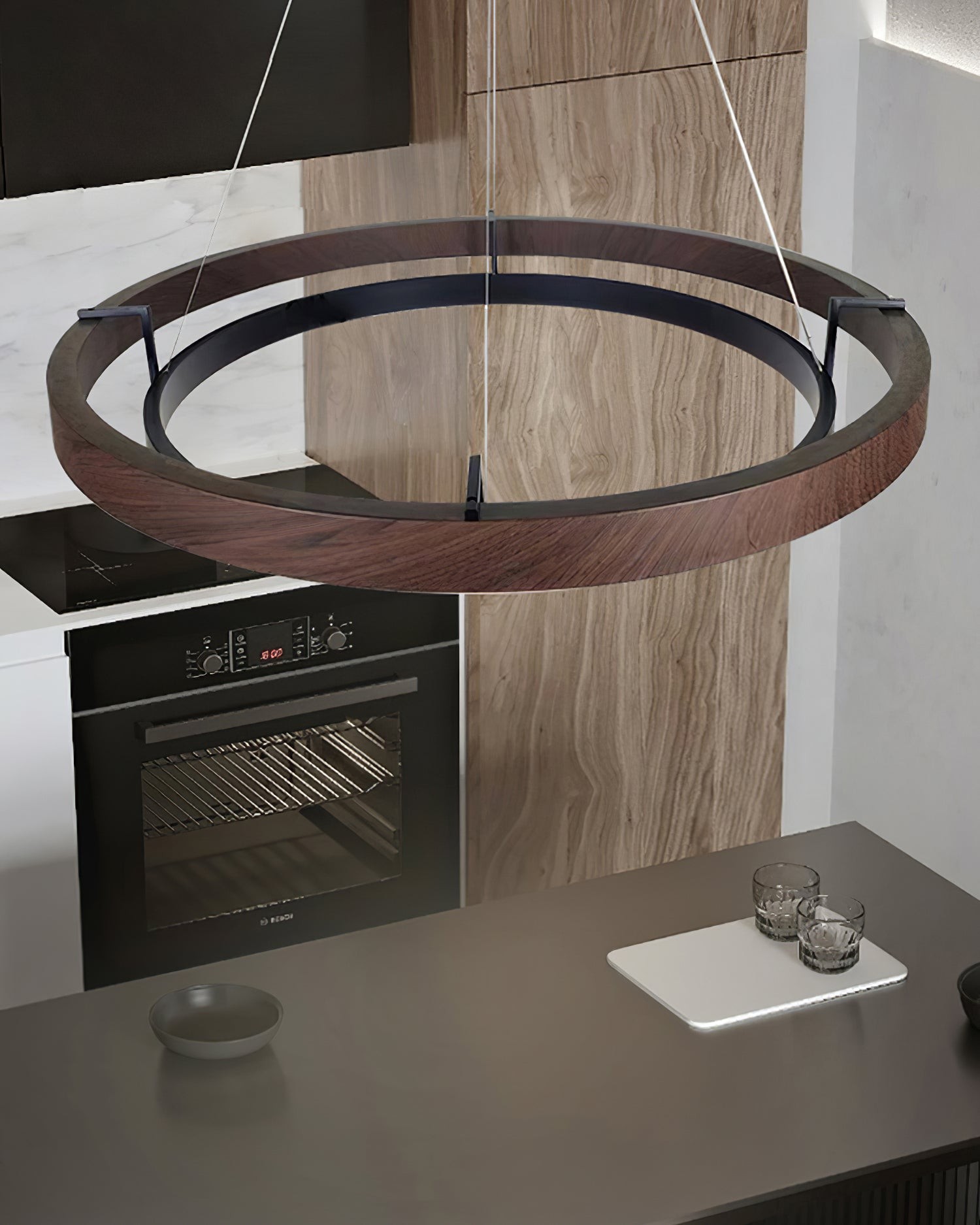 Ring Dunst Chandelier K1076