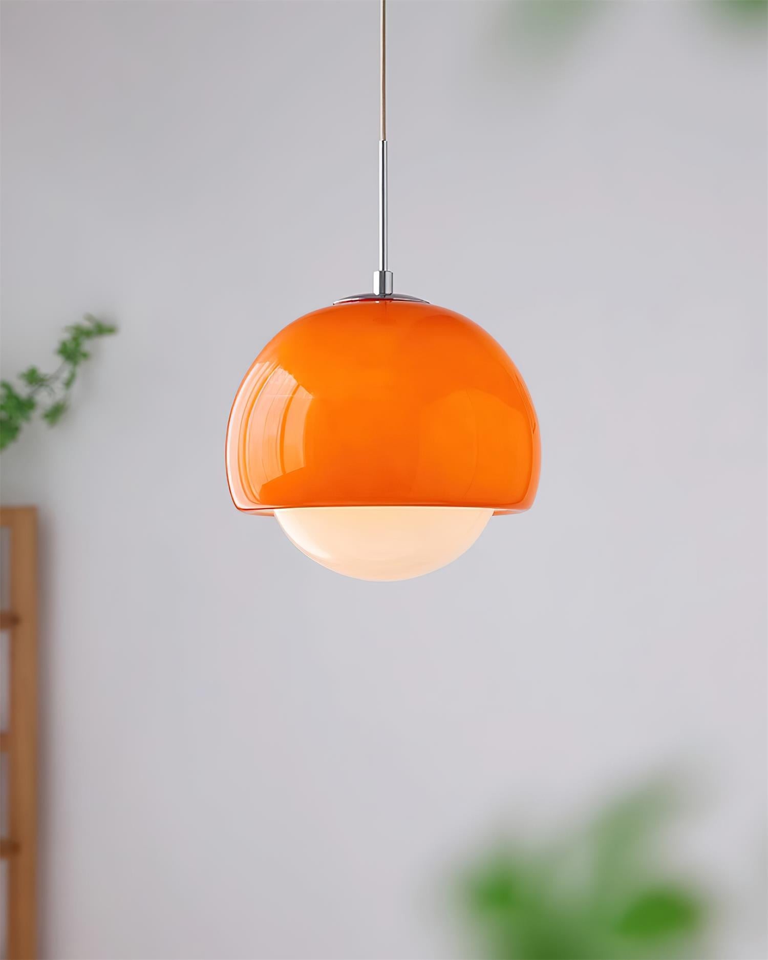 Creative Glass Persimmon Pendant Lamp K457