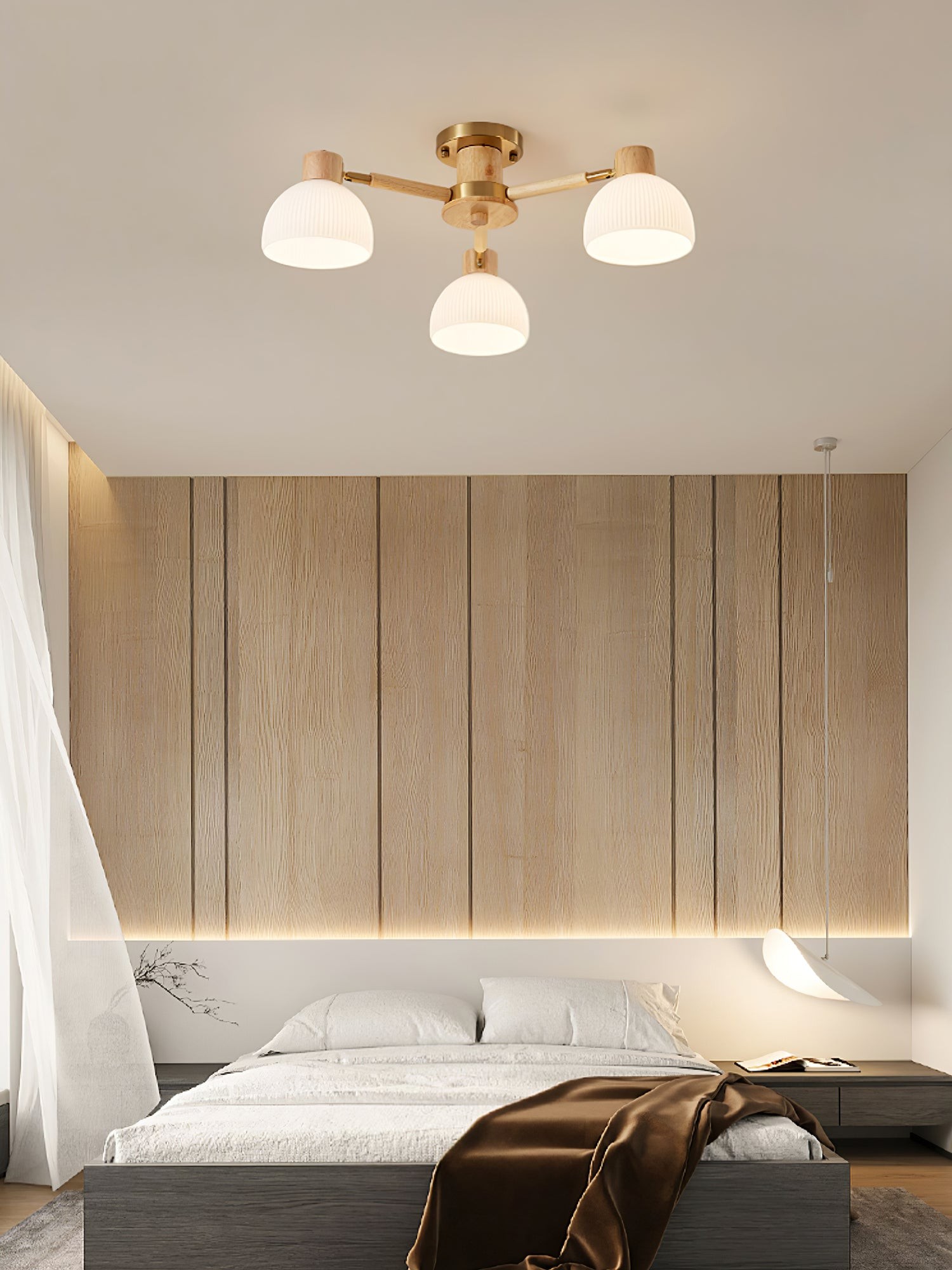 Flared Ceiling Light K1021