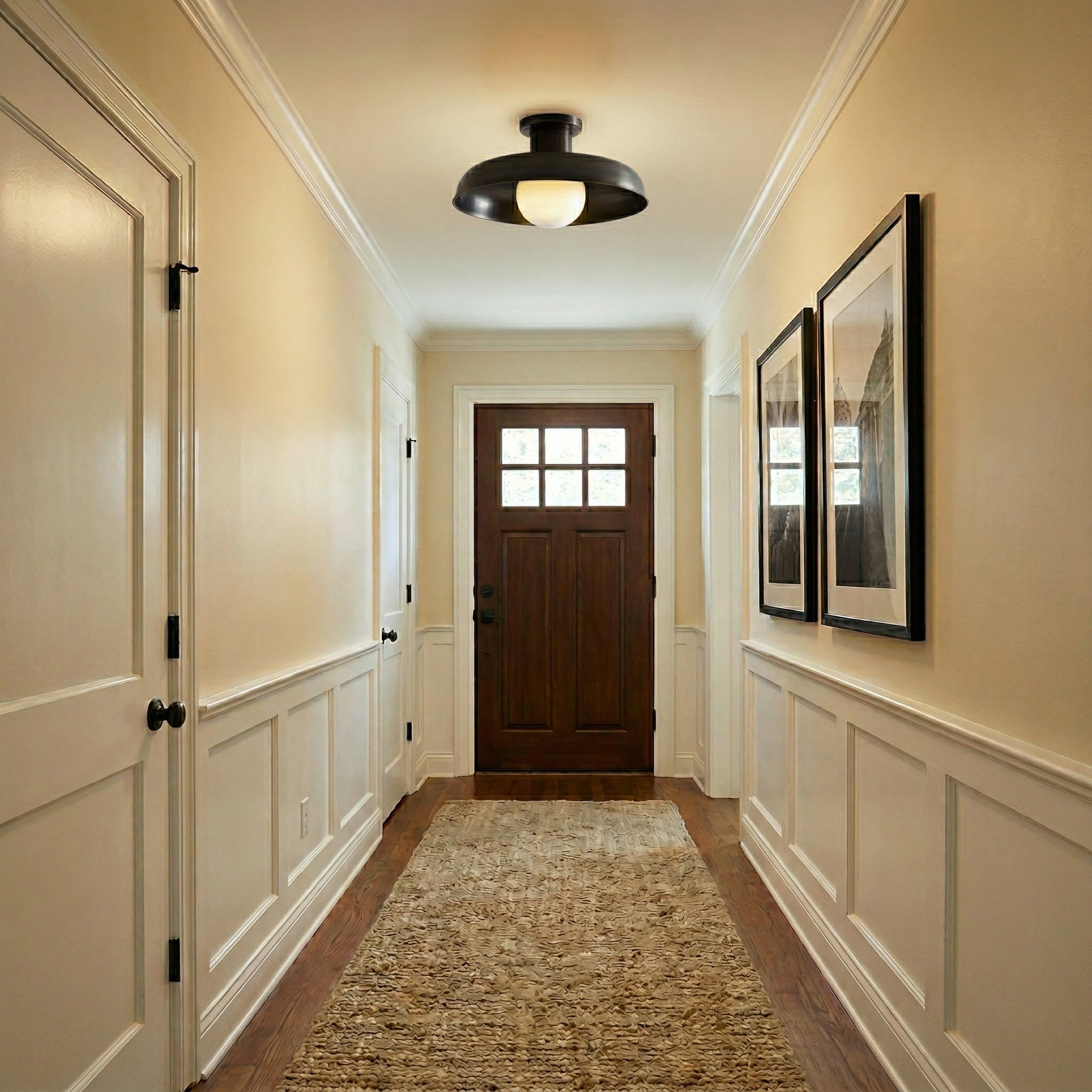Cadence Semi Flush Ceiling Lamp D622