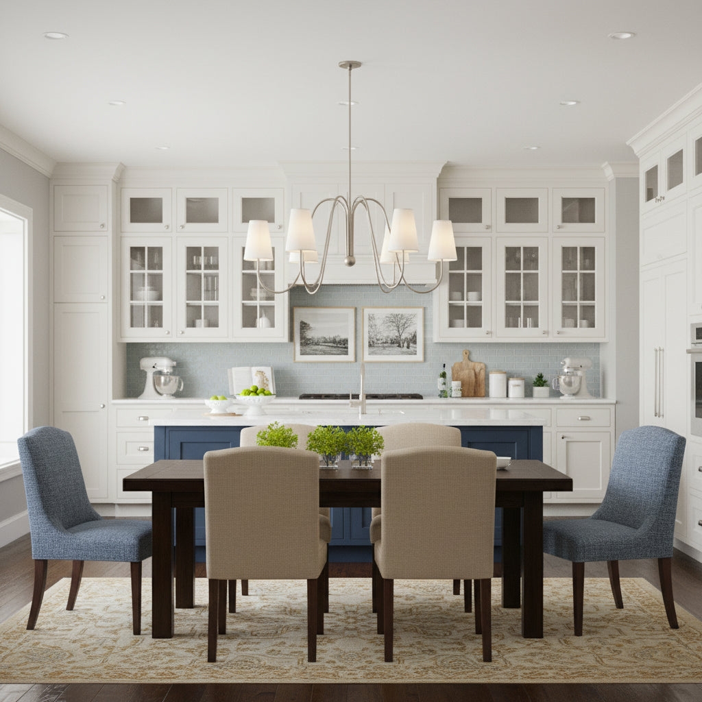 Gianna Curved Chandelier D640