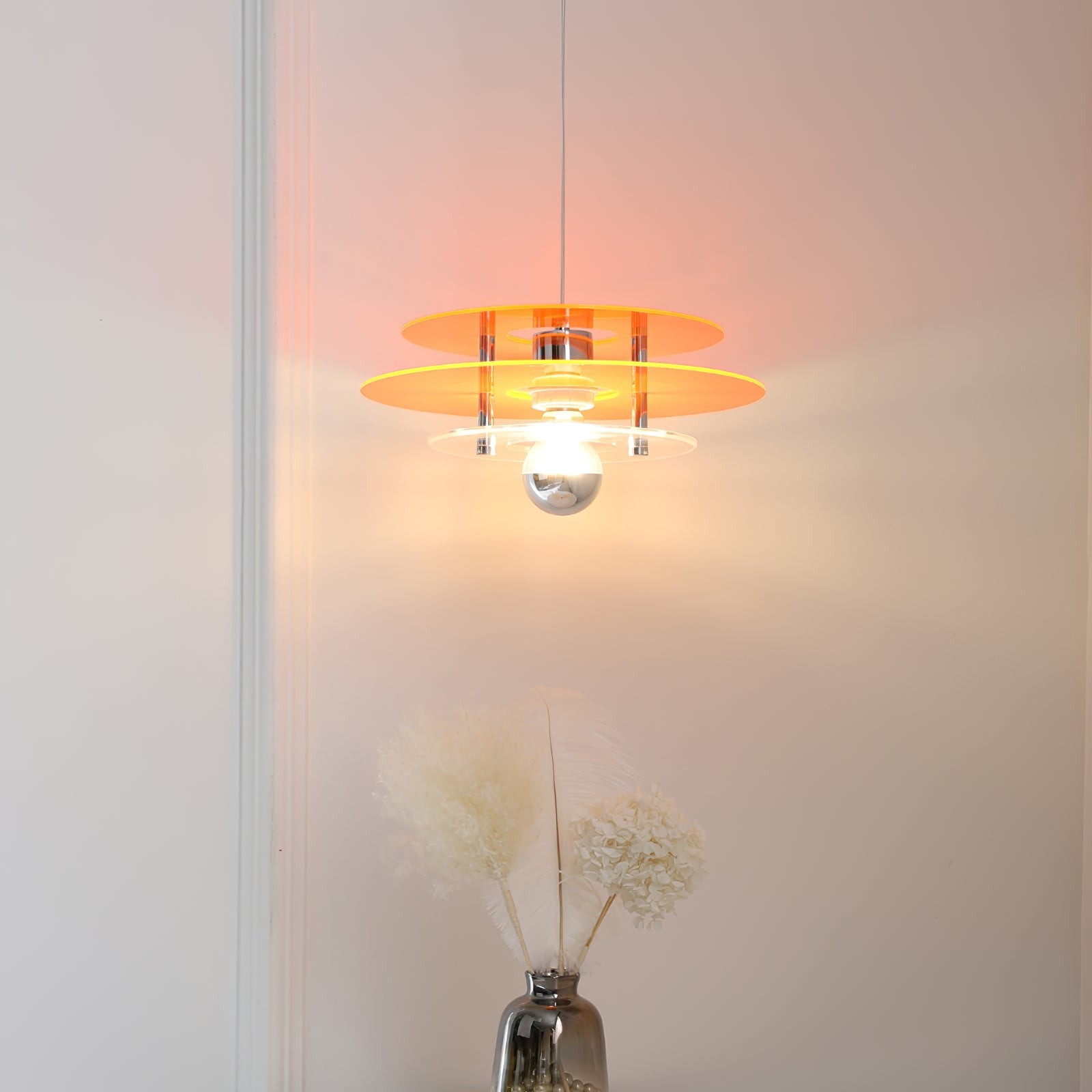 Triple Disc Pendant Light K1089