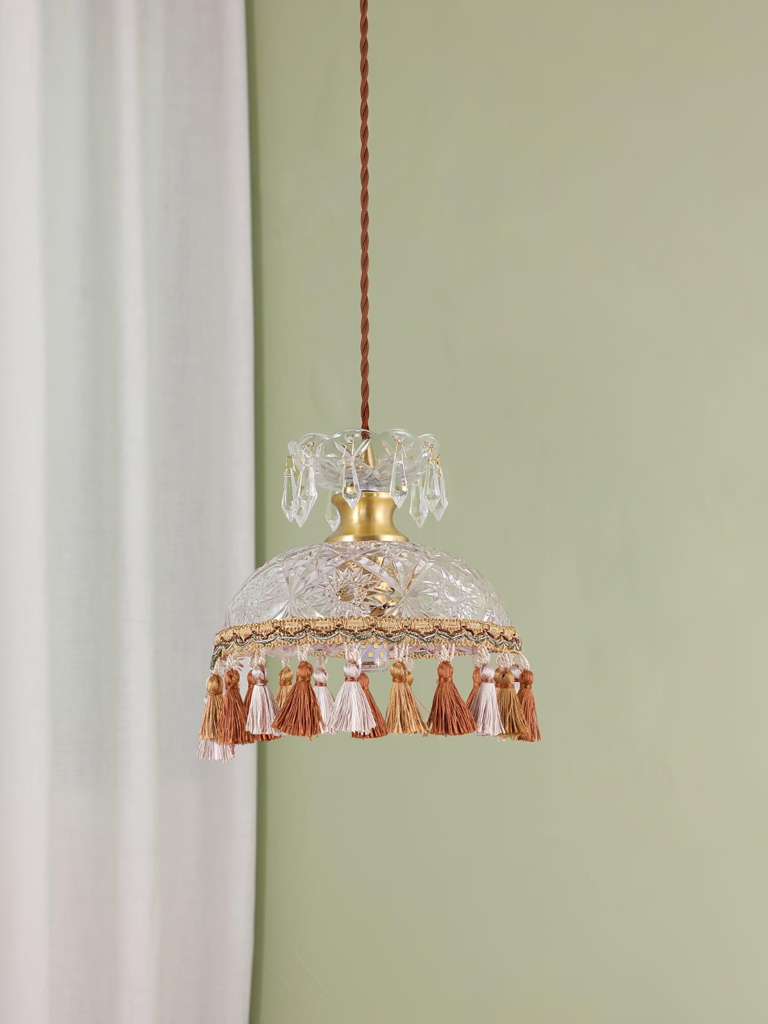 Bowl Tassel Pendant Light K271