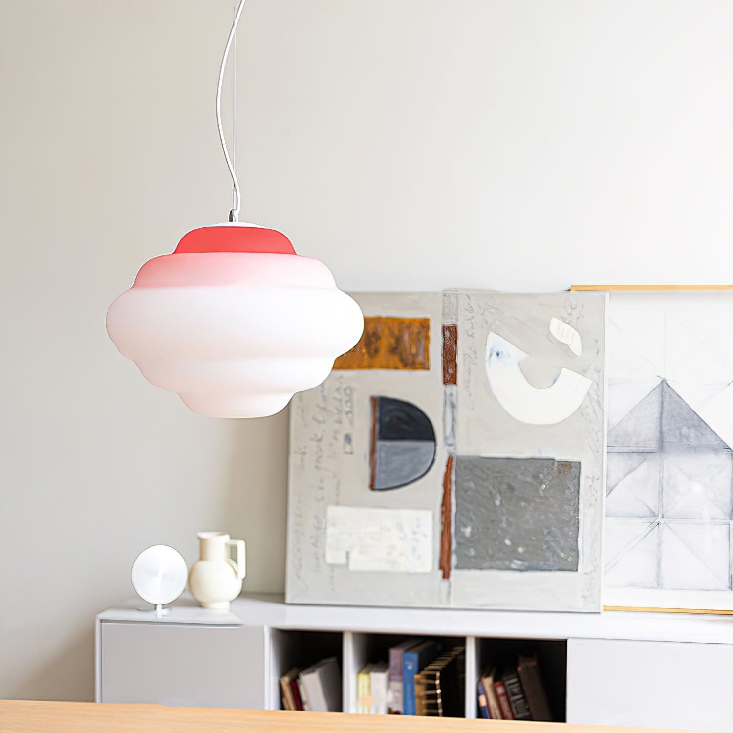 Gradient Cloudy Pendant Lamp K413