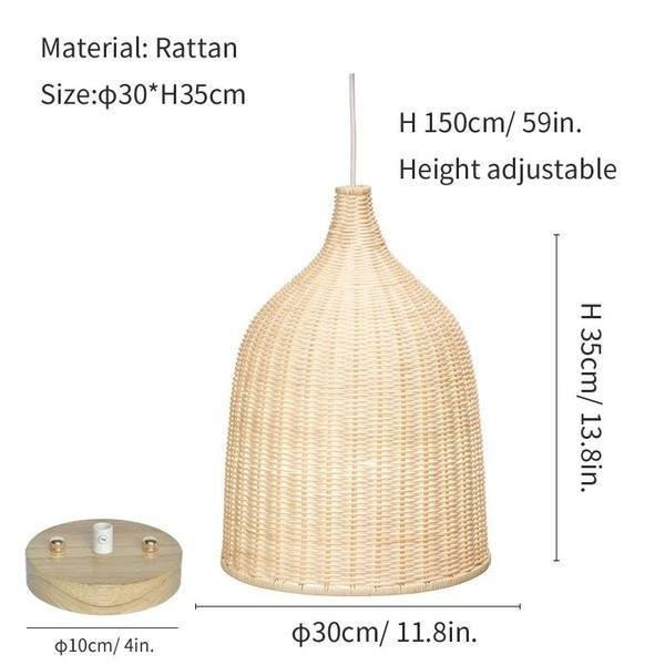 Bamboo Pendant light
