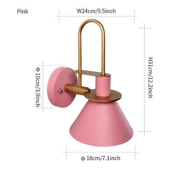 Nordic Metal Wall Sconce