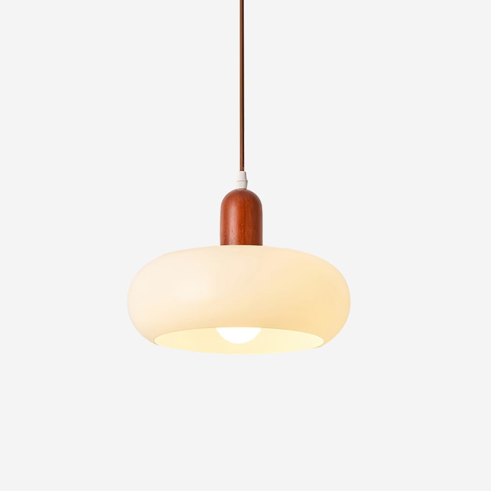 Mid Century Modern Glass Pot Pendant Lamp For Kitchen Island K630