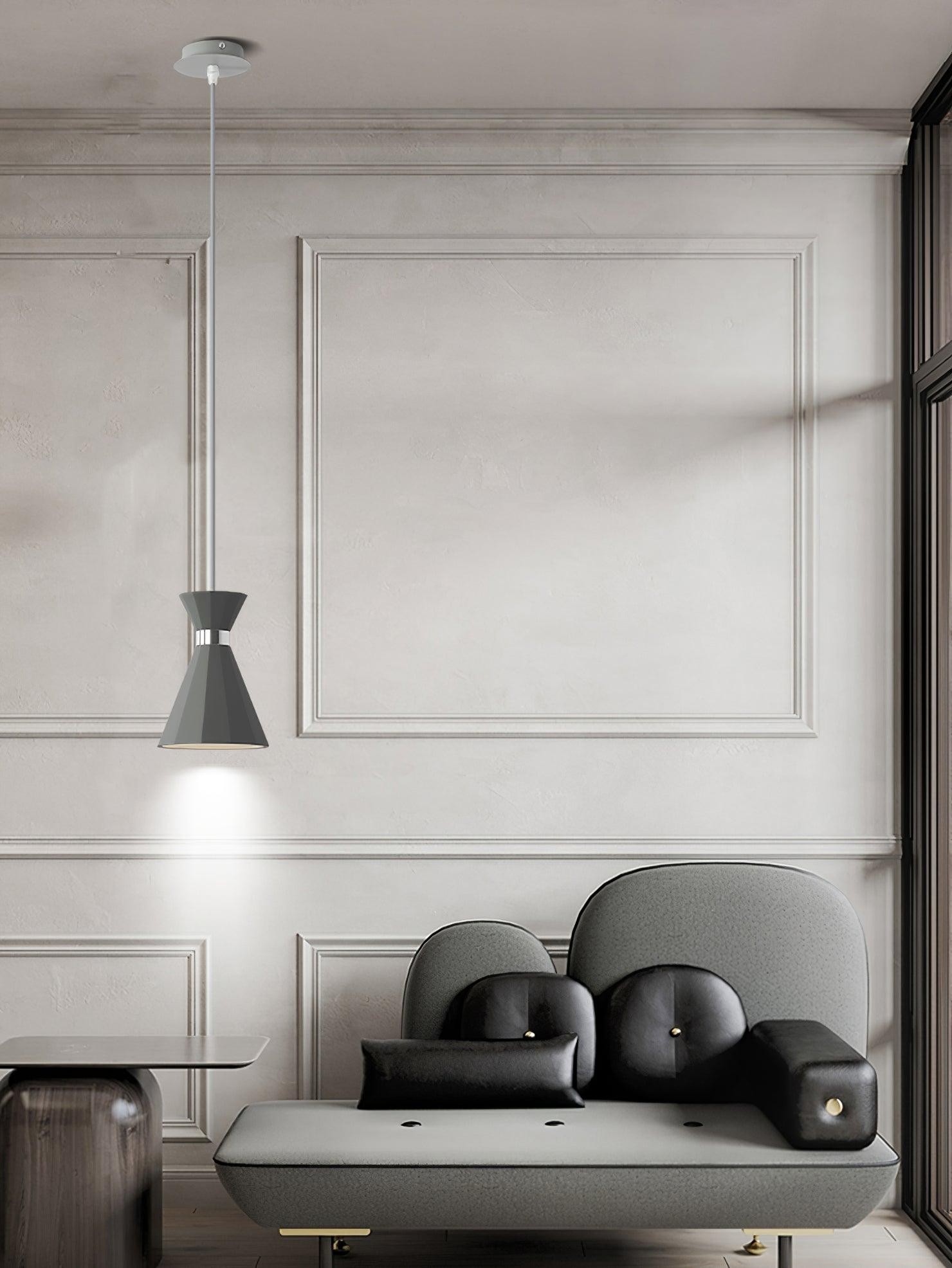 Sash Cement Pendant Light K655
