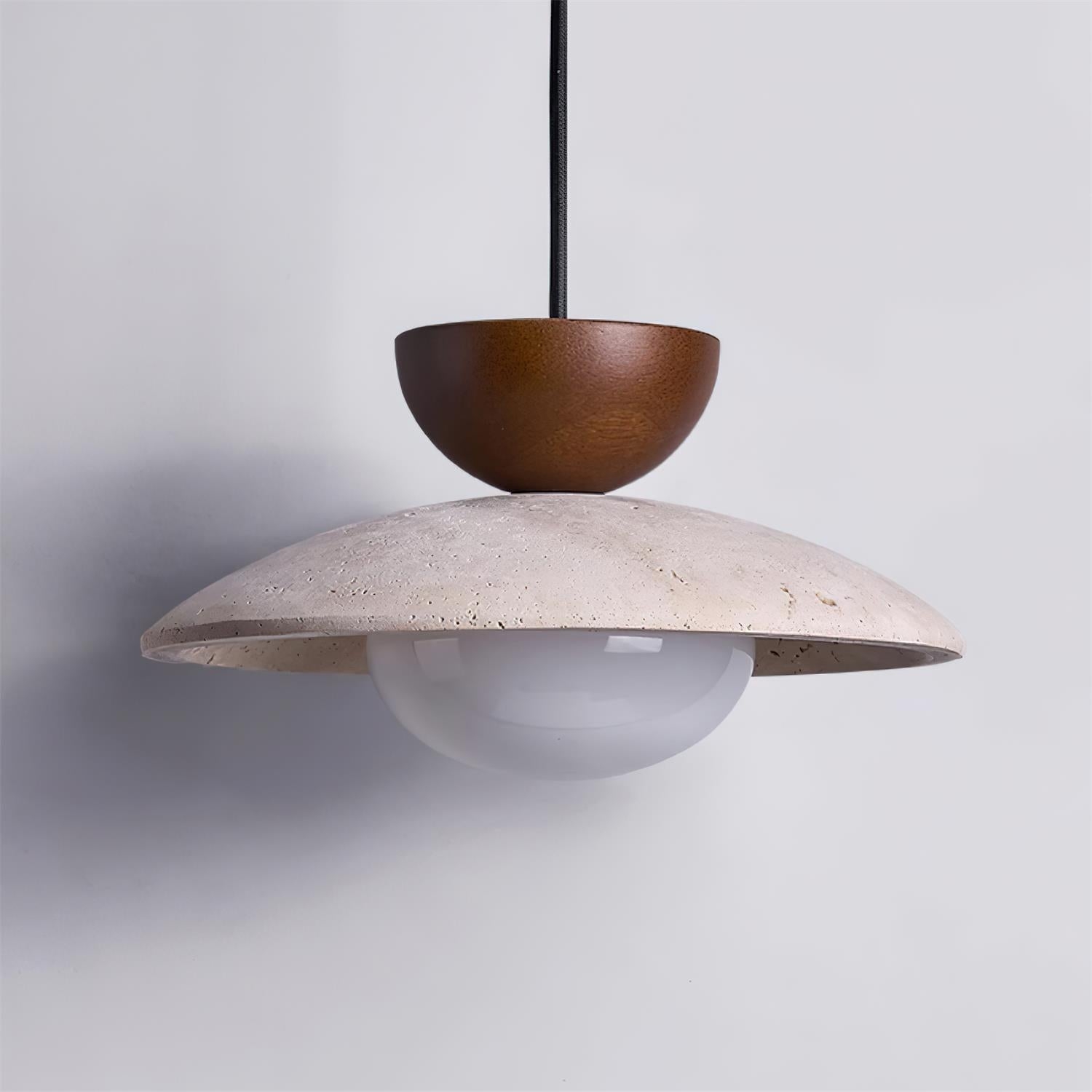 Tia Travertine Pendant Lamp D07