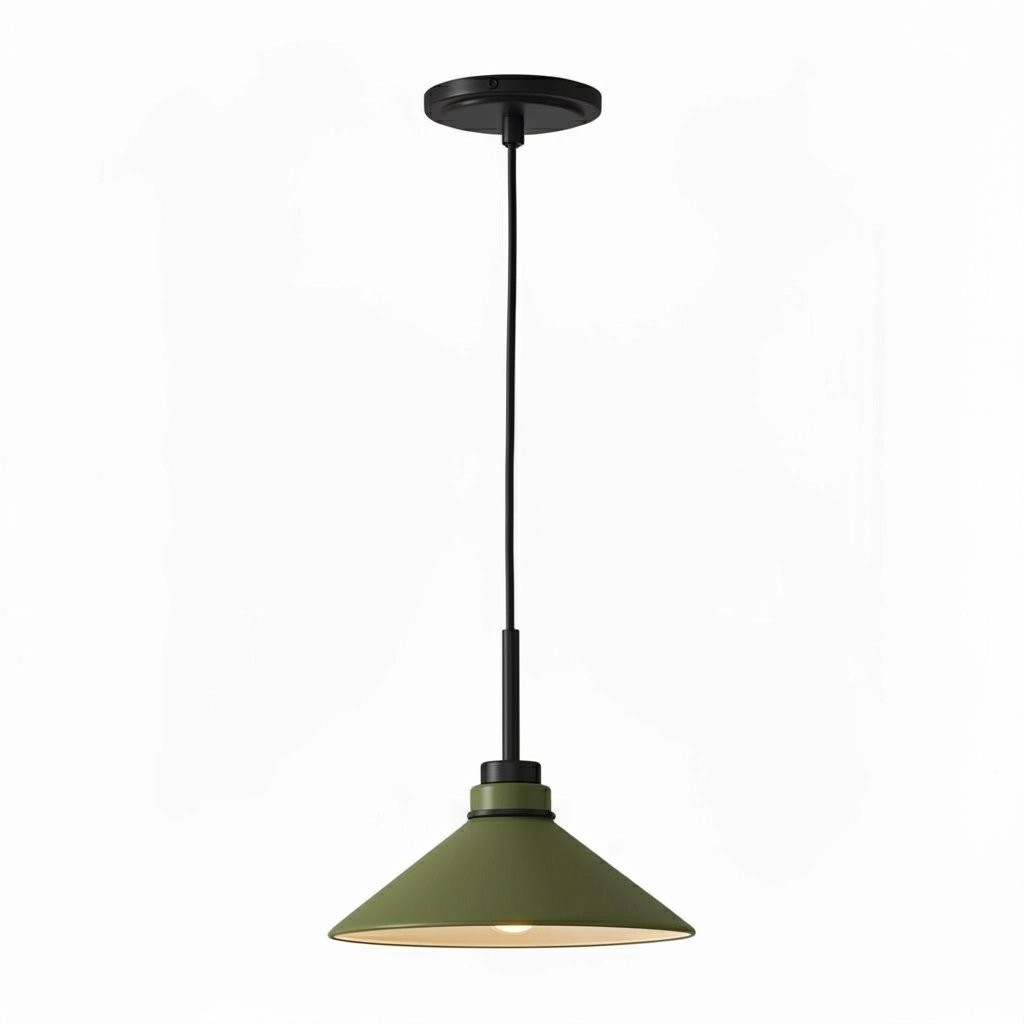 Aurenza Round Pendant Light – Timeless Farmhouse Style for Any Interior K1139