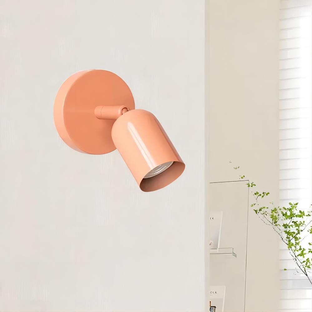 Bauhaus Design Wall Lamp - Sleek Minimalist Light for Hallways and Living Spaces K41