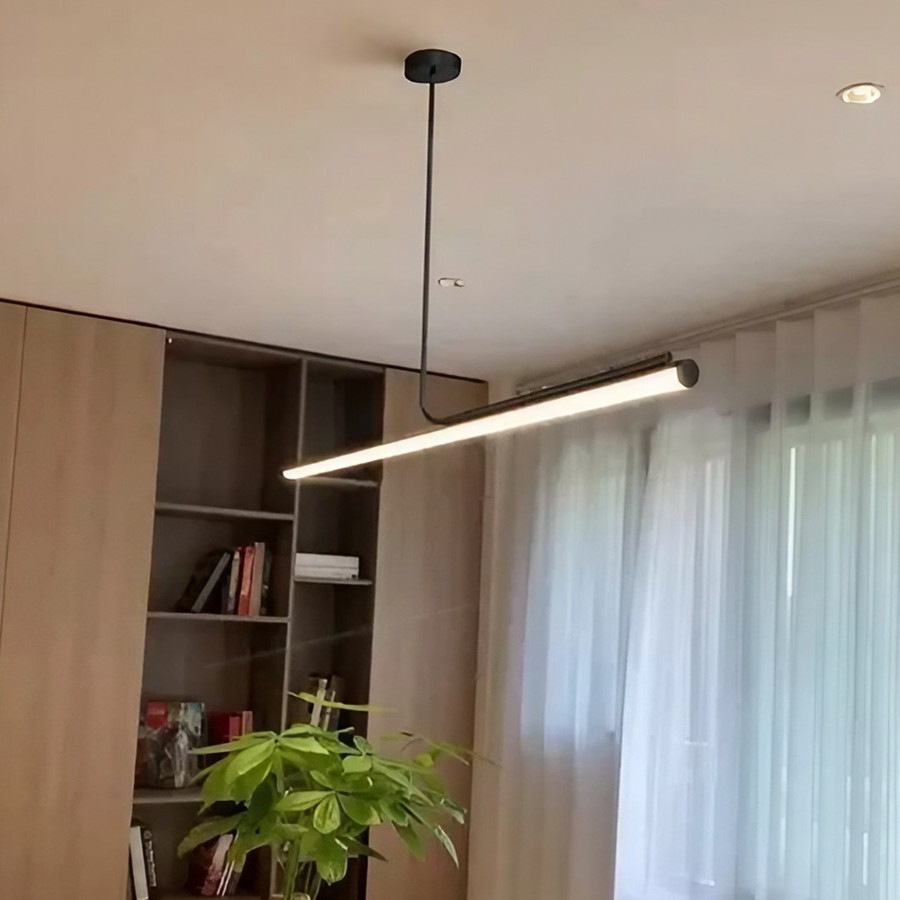 Modern Simple Asymmetrical Linear Pendant Lamp K510