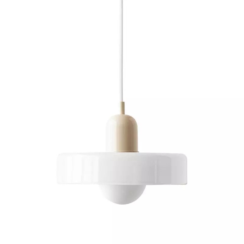 Disc Orb Pendant Light