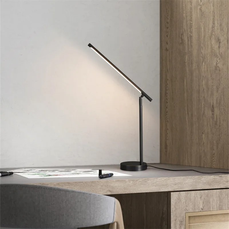 Modern Design Light Rods Reading Table Lamp K204