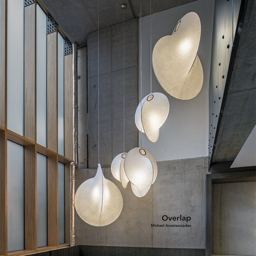 Overlap Suspension Lamp