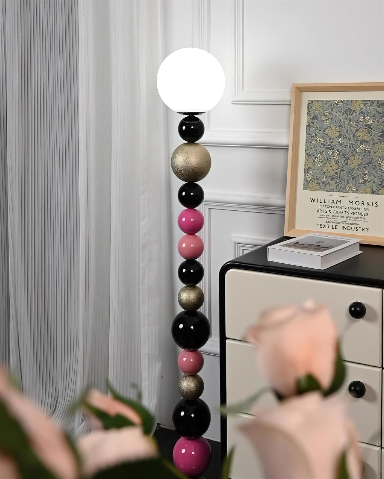 Modern Gourd Ball Floor Lamp K720