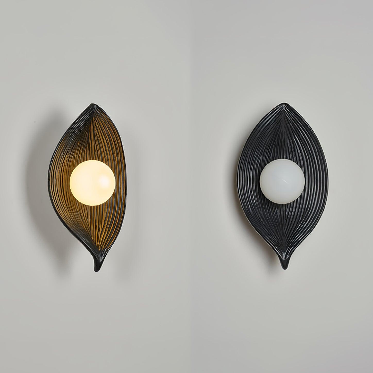 Leaf Canoe Wall Sconce K447