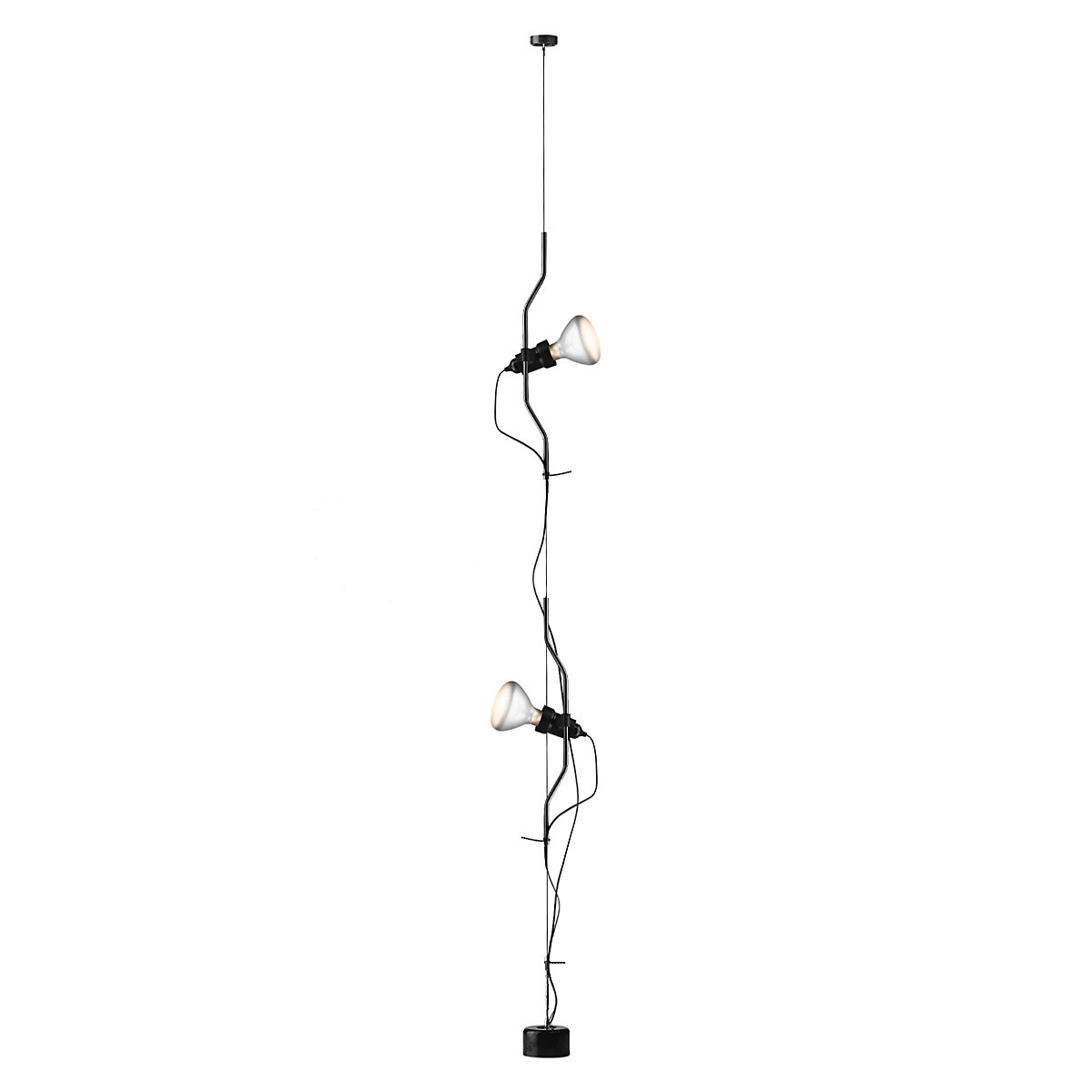 Modern Linear Adjustable Corner Ceiling Lamp K799