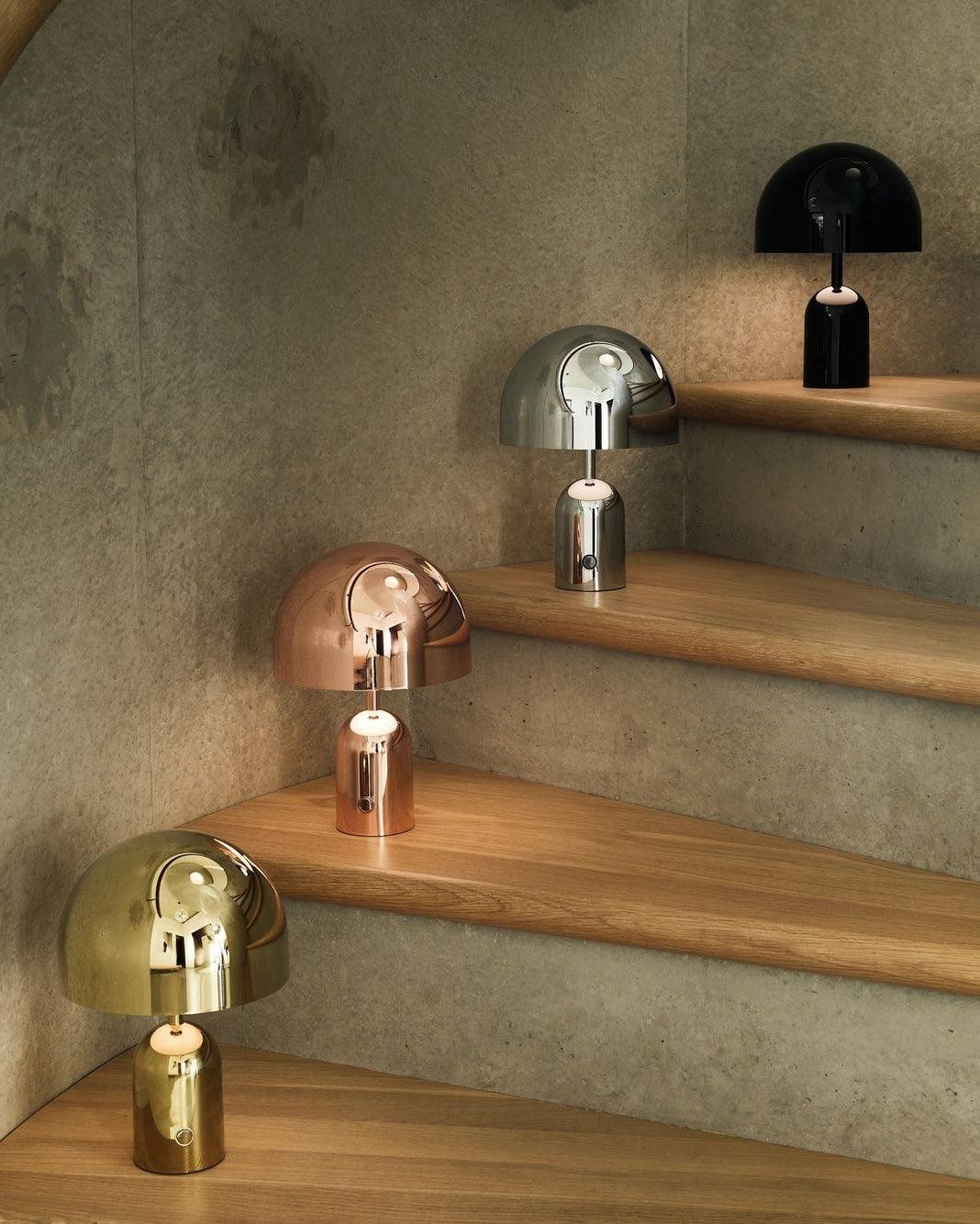Smooth Mushroom Portable Table Lamp K281