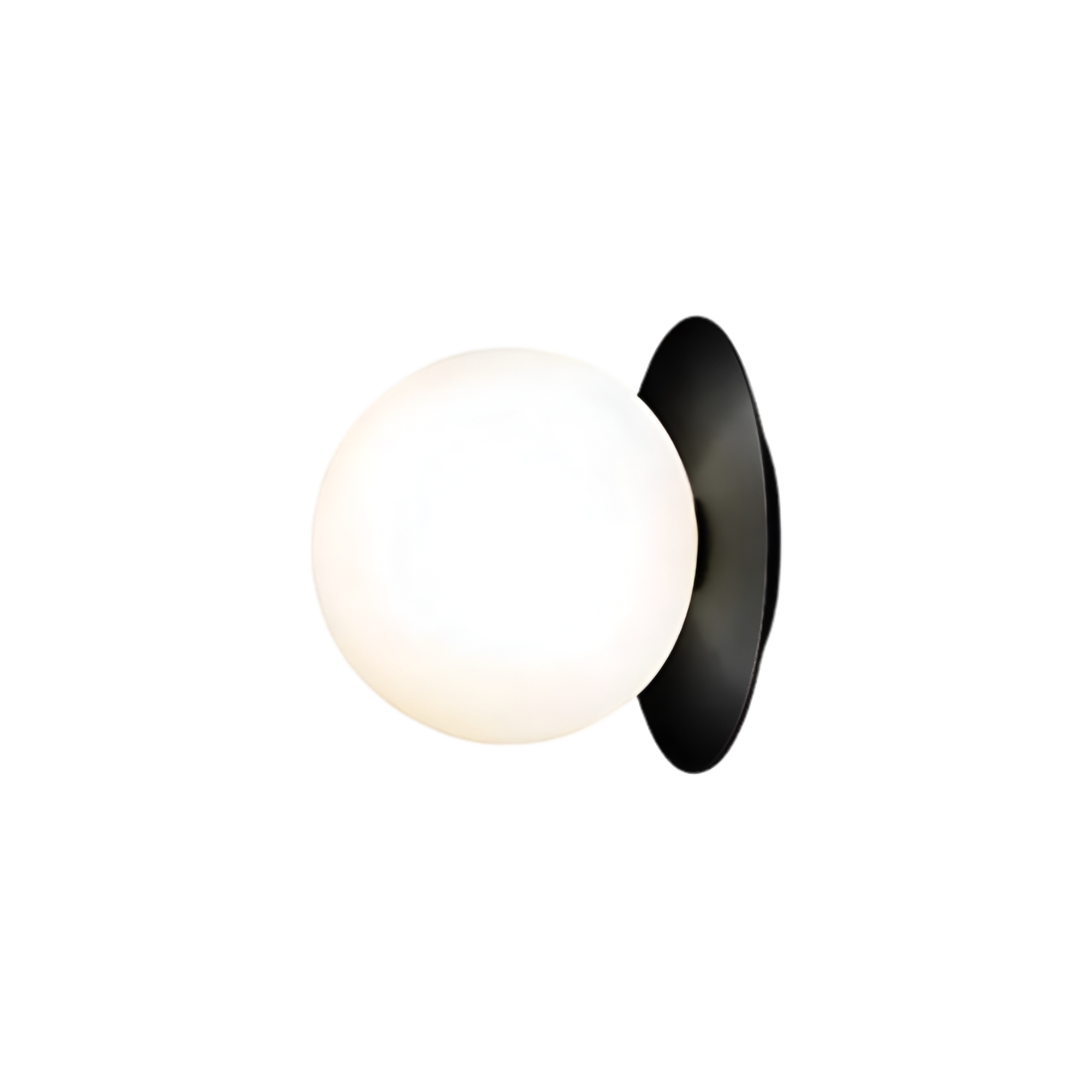 Brilliant Dawn Modern Glass Wall Lamp D800