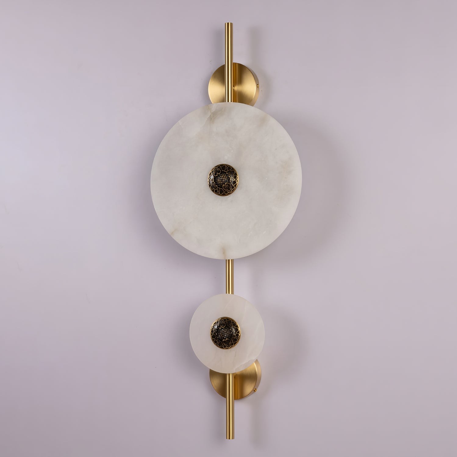 Light Luxury Disc-Shaped Wall Lamp K225