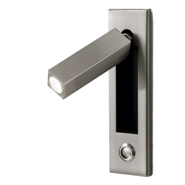Modern Embedded Bedside Metal Wall Light