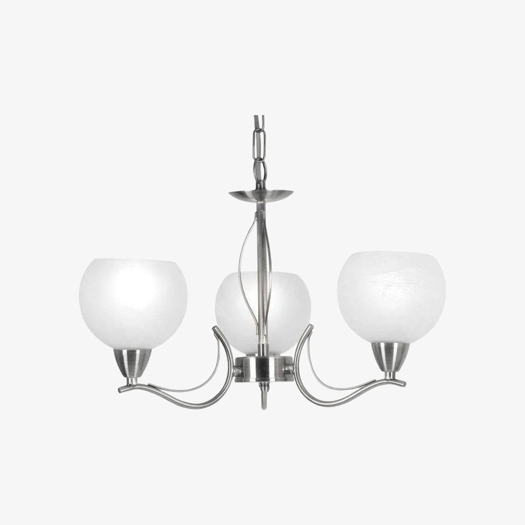 Armicora Multiple Lights Antique Chandelier - Elegant Metal Finish for Dining Rooms or Living Areas K1908