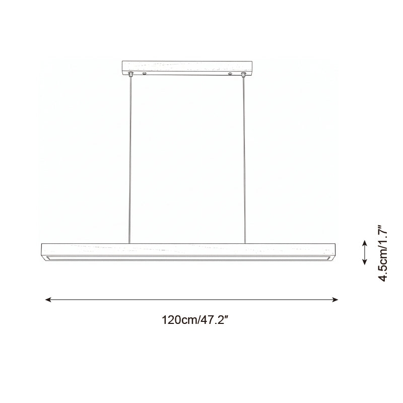 Aether Line Chandelier D318