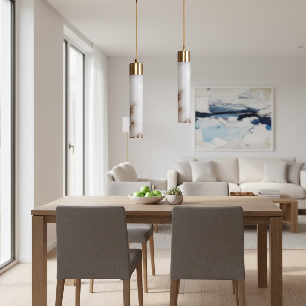 Gloforma Minimalist Pendant Light - Elegant Hanging Lamp for Home and Hospitality K2225