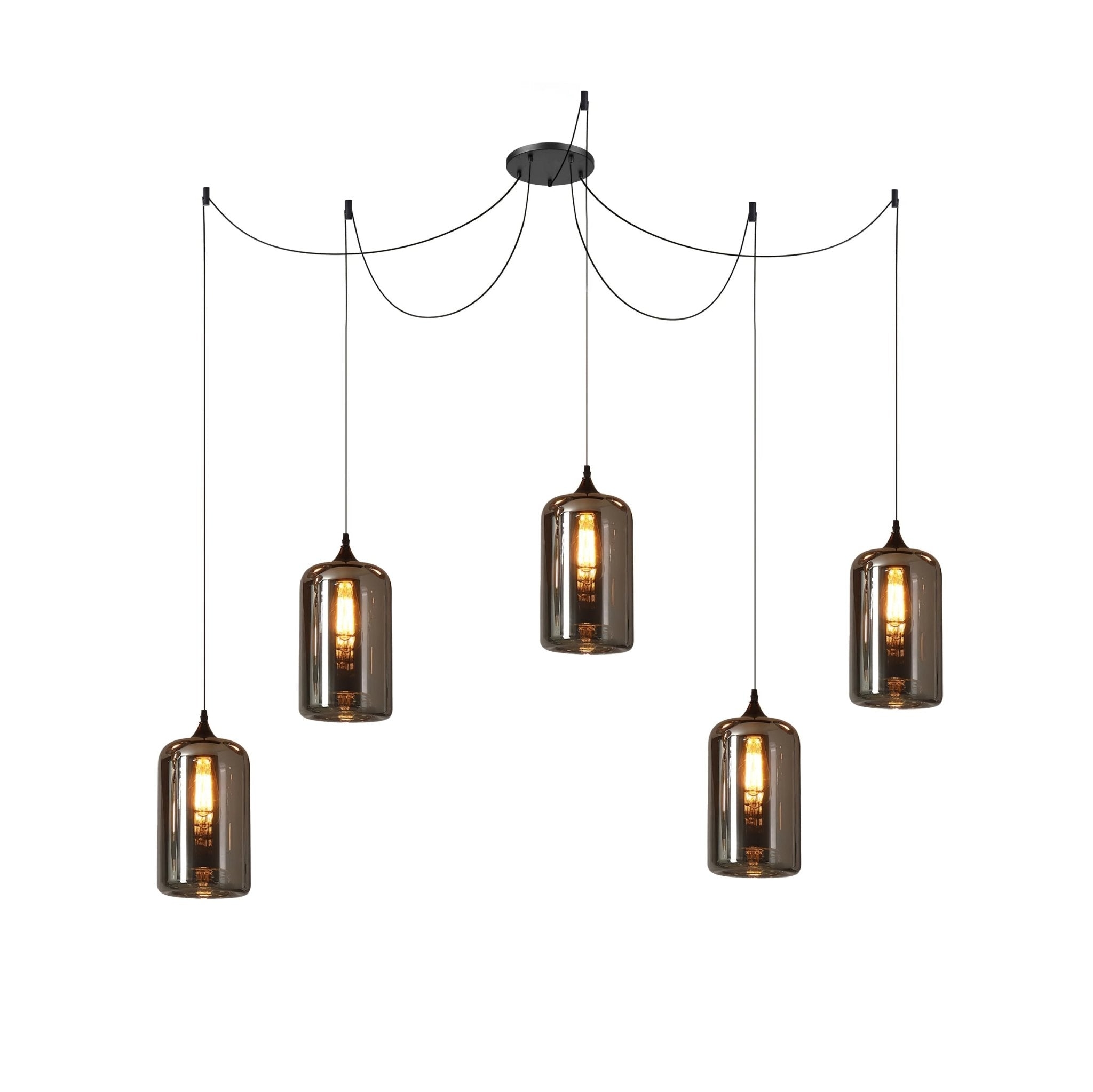 Bottle Pendant Light D363