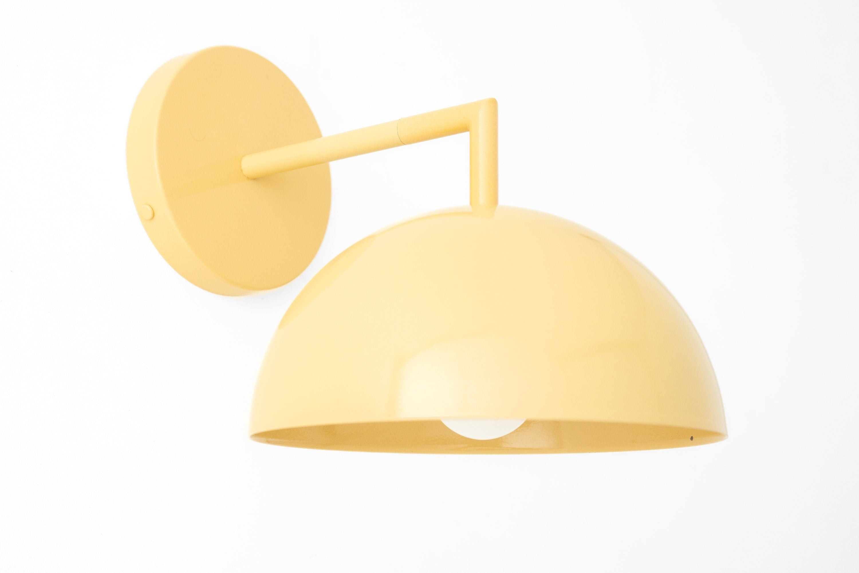 Metio Dome Wall Sconce - Modern Minimalist Indoor Accent Light K1420