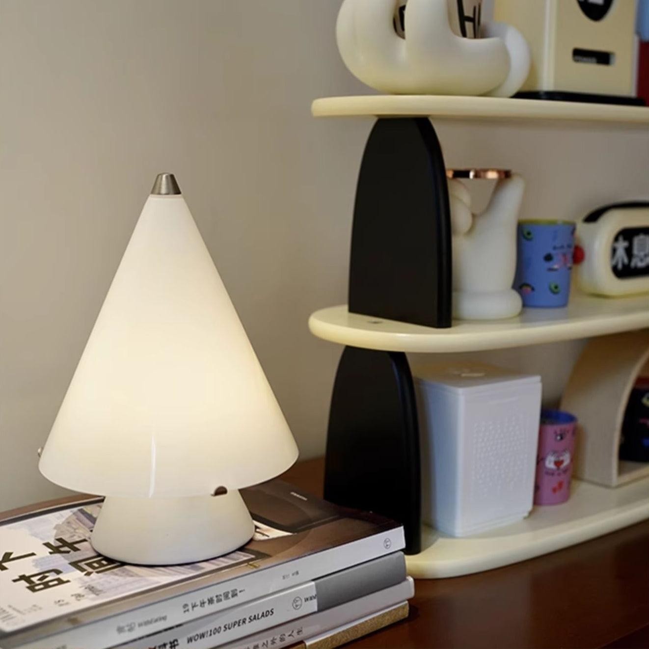 Spire-shaped Practical Fashionable Table Lamp K514