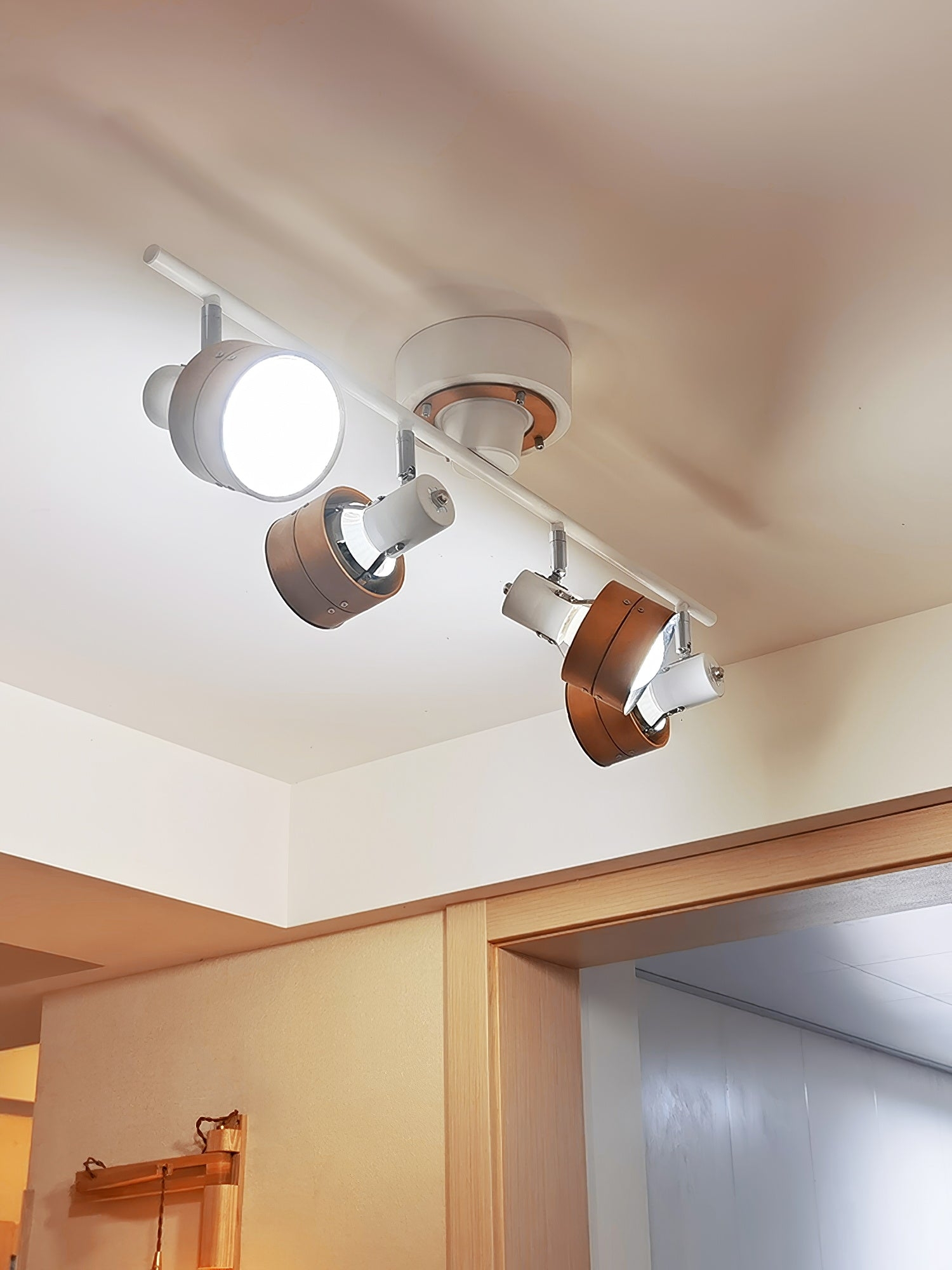 Nordic Cylindrical 4-Light Spotlight D415