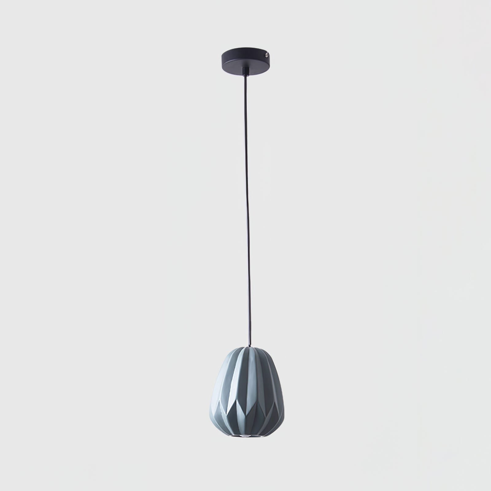 Papaya Resin Pendant Lamp K1064