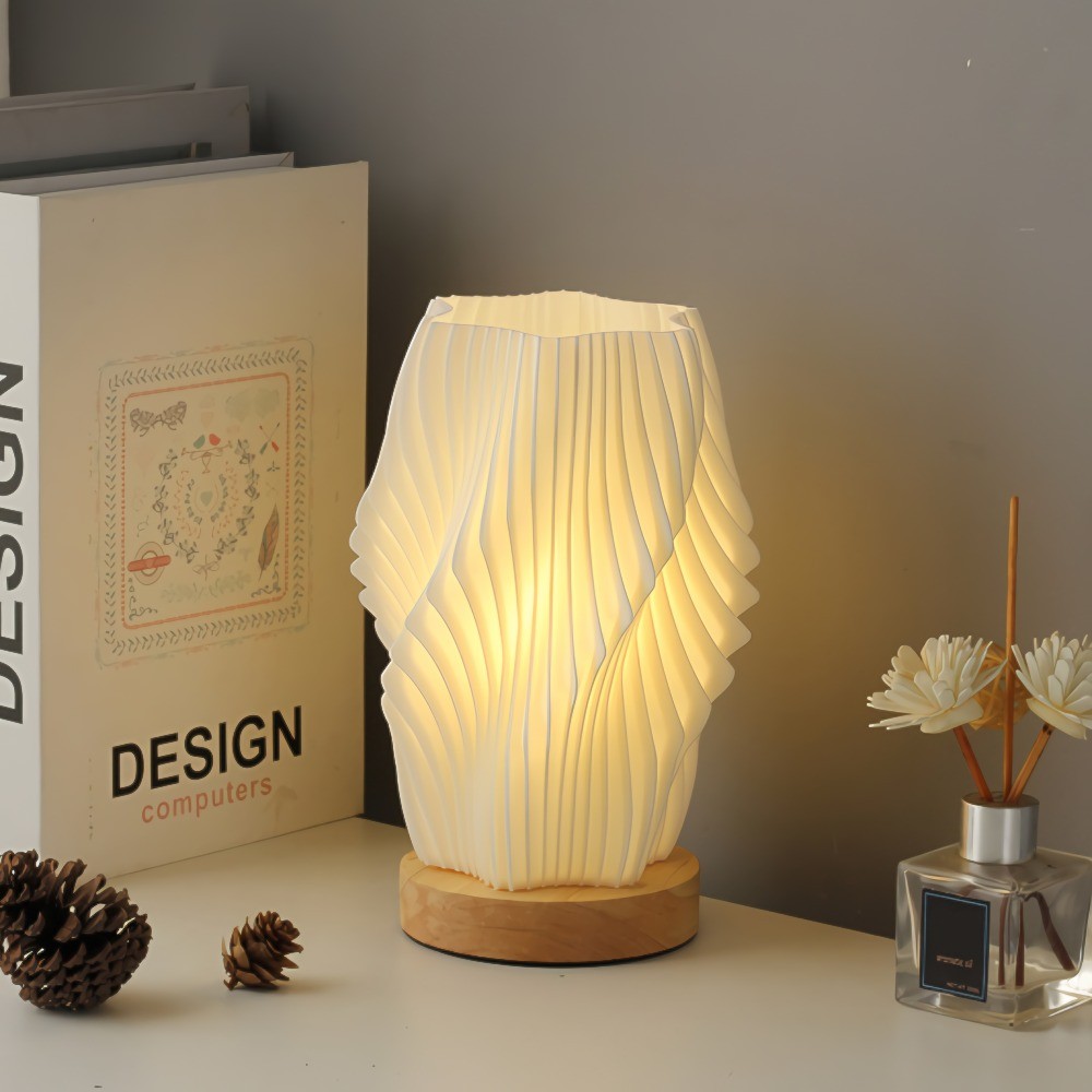 Modern Bedside Night Table Lamp For Bedroom