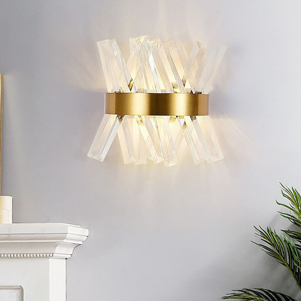 Modern Luxury Crystall Bedside Wall Light K854