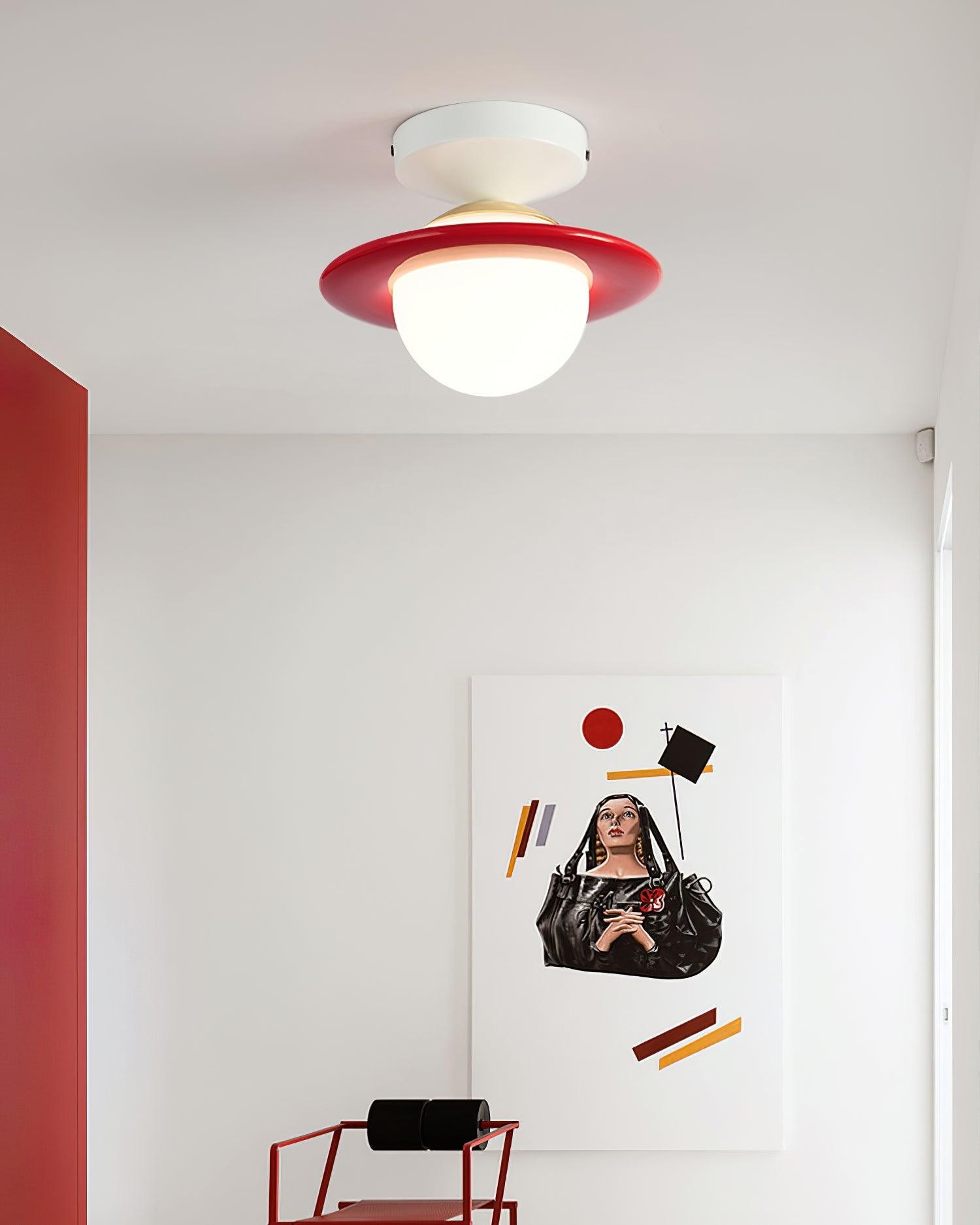 Olevira Art Decoration Planet Ceiling Light K597