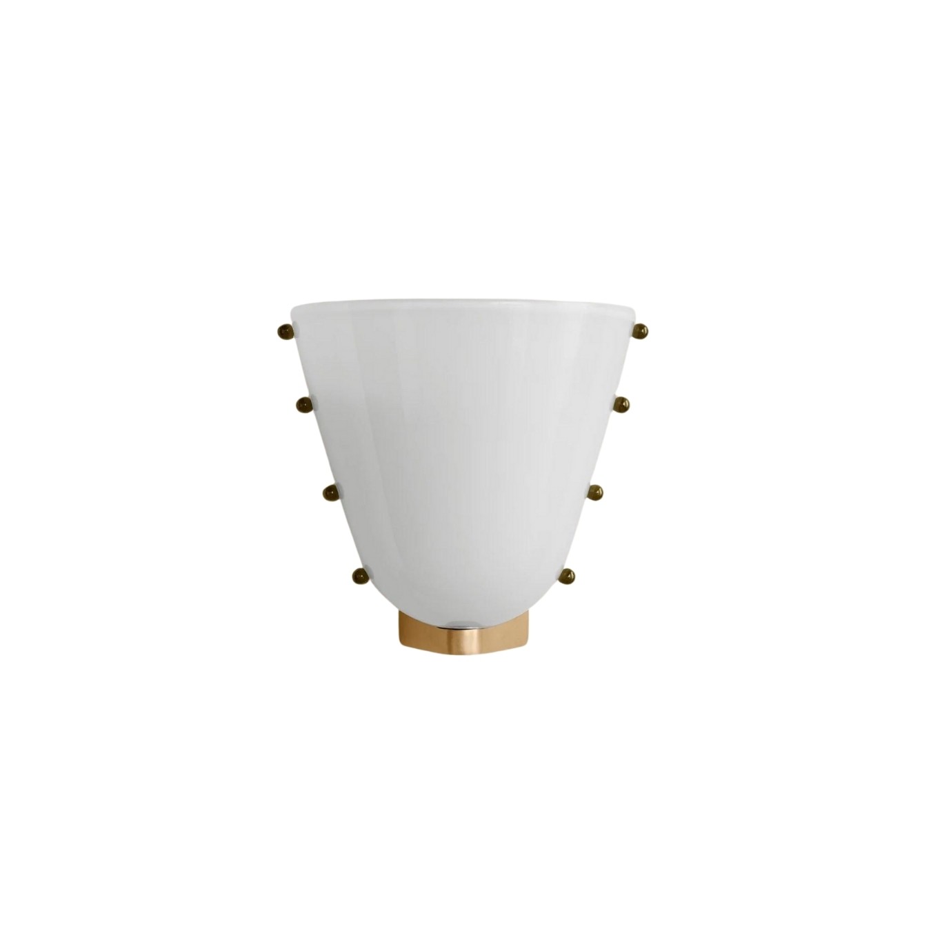 Bellina Colourful Glass Wall Light – Modern Gemma Wall Sconce For Bedroom or Hallway K1130