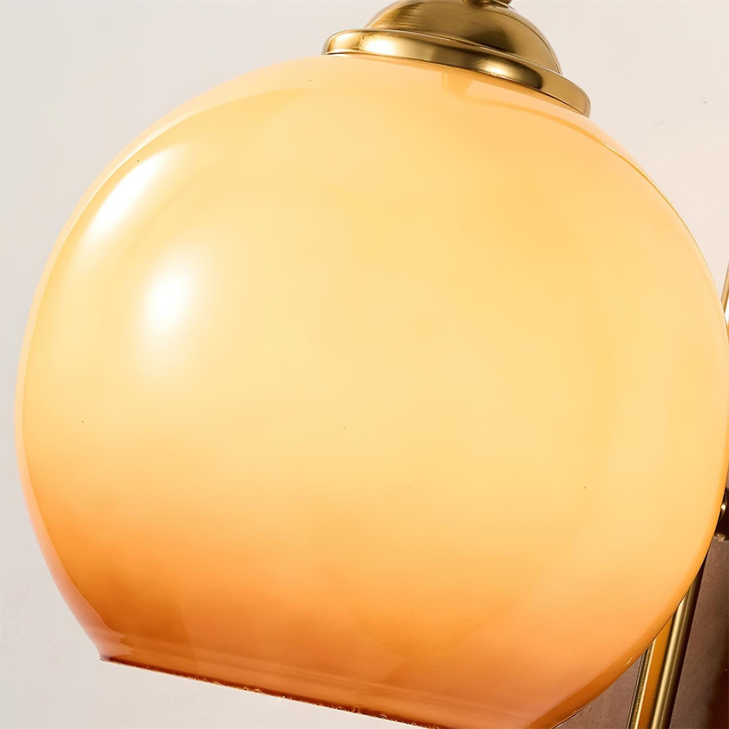 American Retro Spherical Wall Lamp K435