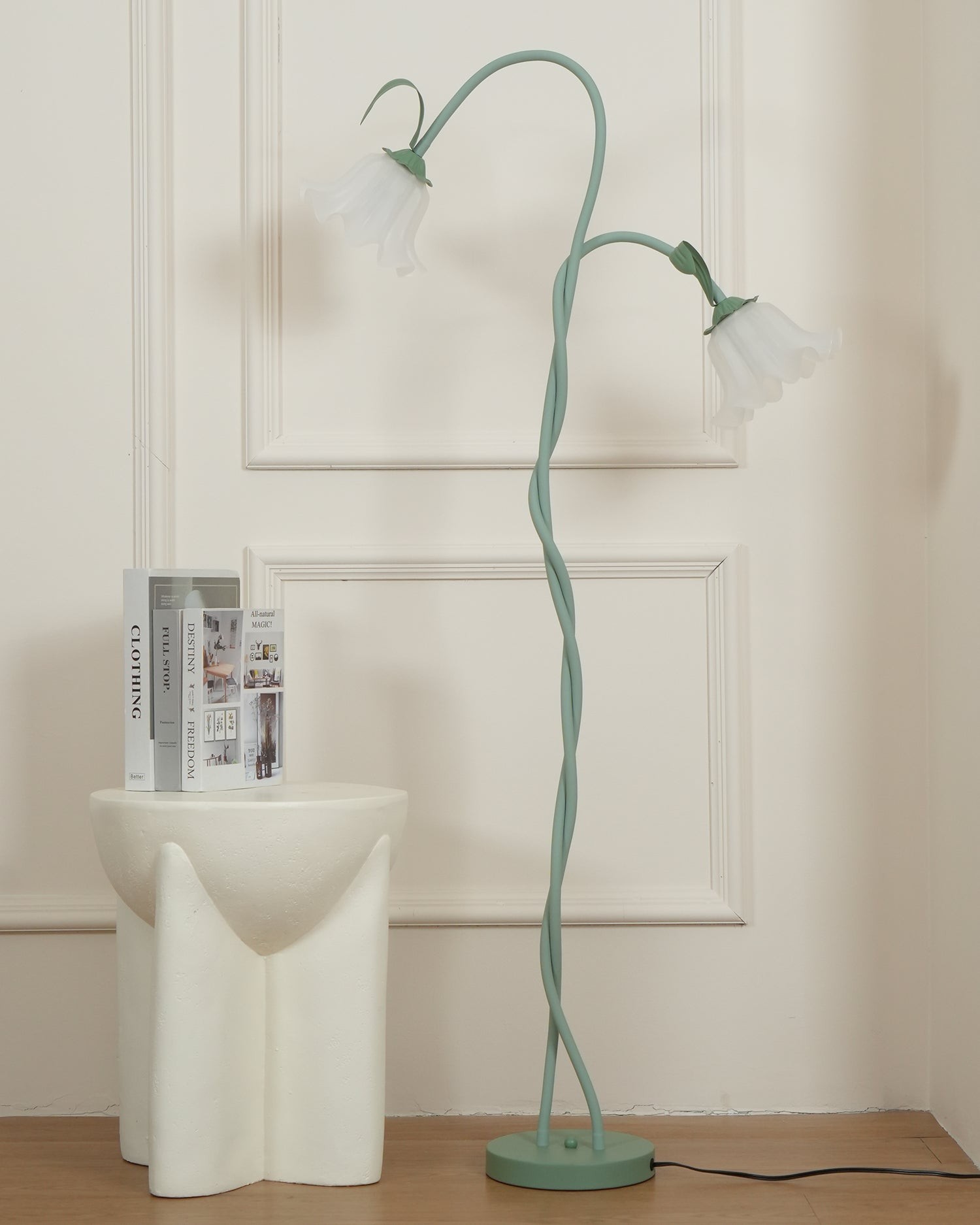 Creative Multi-Head Winding Flower Shape Floor Lamp K286