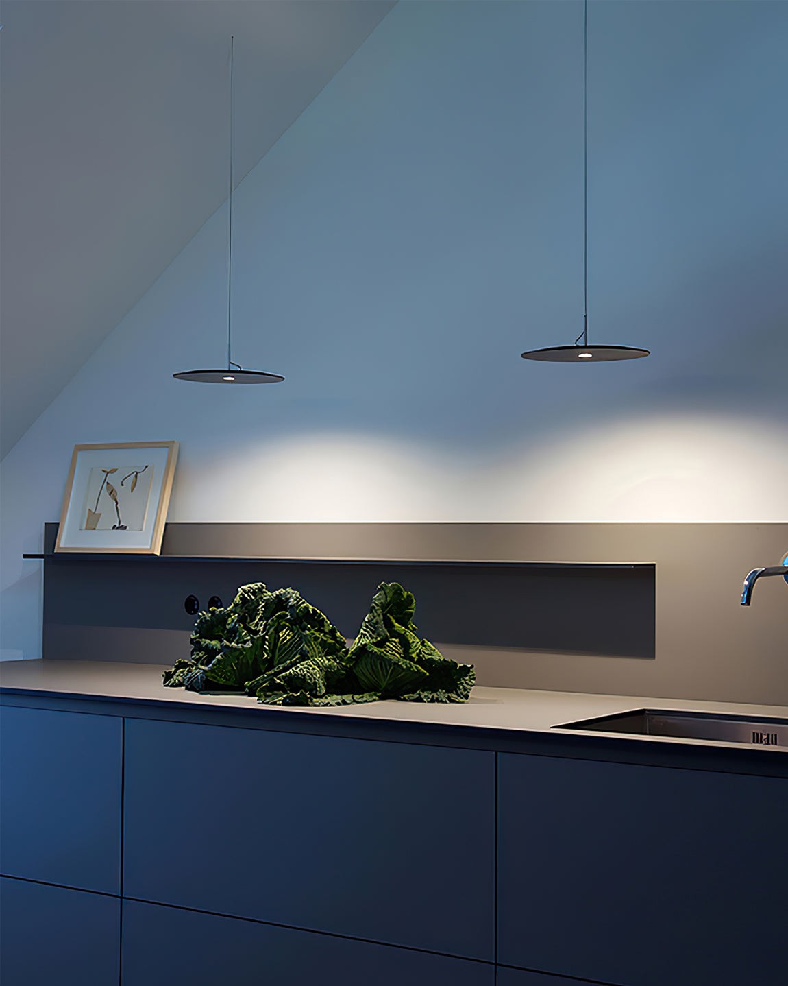 Eaves Pendant Lamp K1012