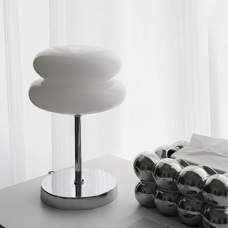 Bauhaus Macaron Stained Glass Table Lamp K03