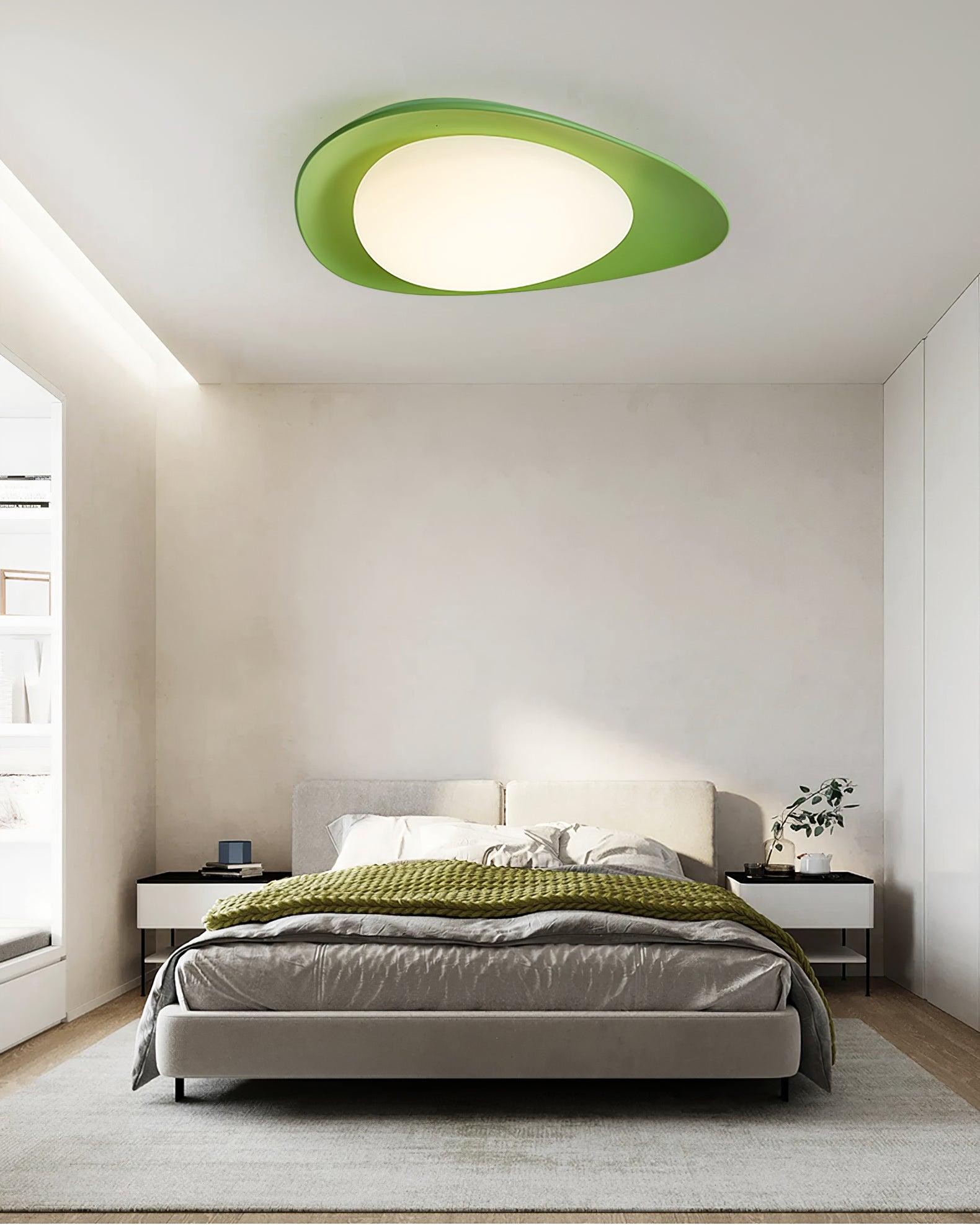 Leaf Shade Ceiling Lamp K708