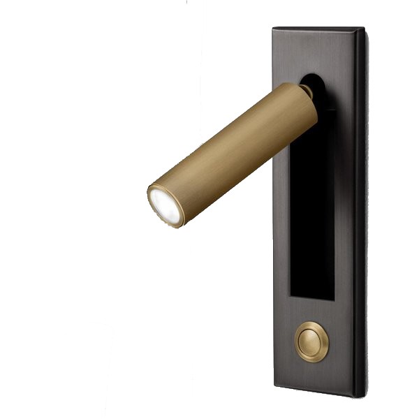 Modern Embedded Bedside Metal Wall Light