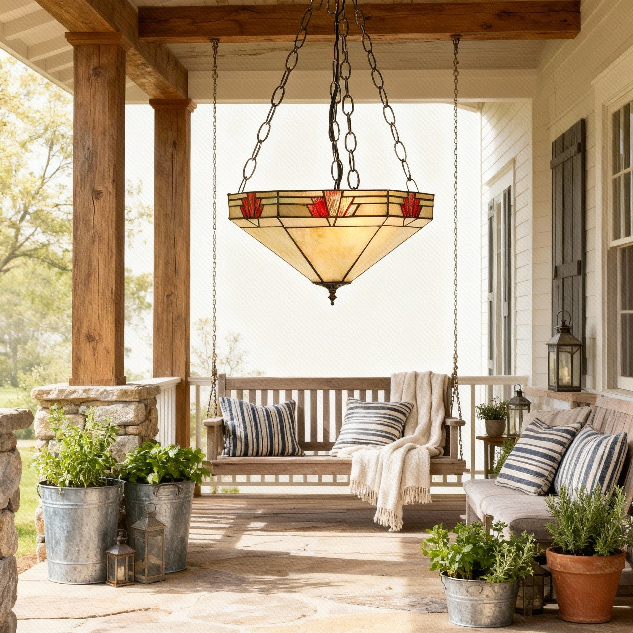 TF Nevada Pendant Light - Artisanal Glass Contemporary Inversion for Dining Areas and Entrances K1817
