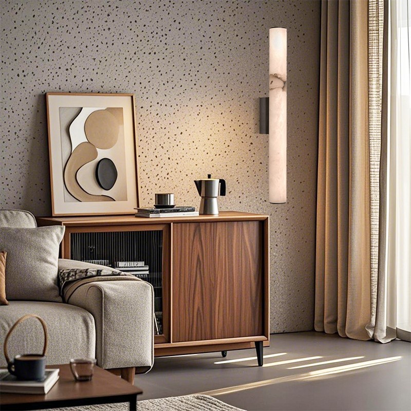 Minimalist Marble Long Strip Wall Lamp K807