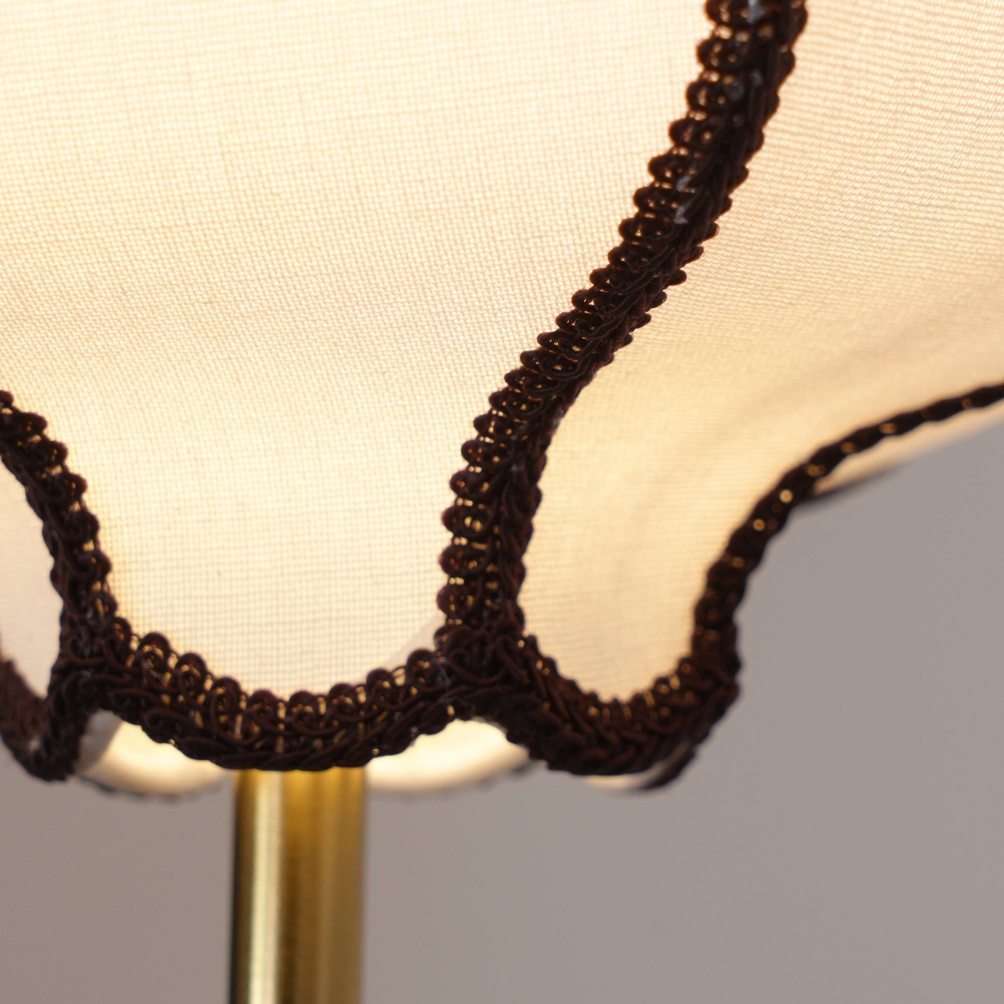 Vintage Textured Fabric Pendant Light K444