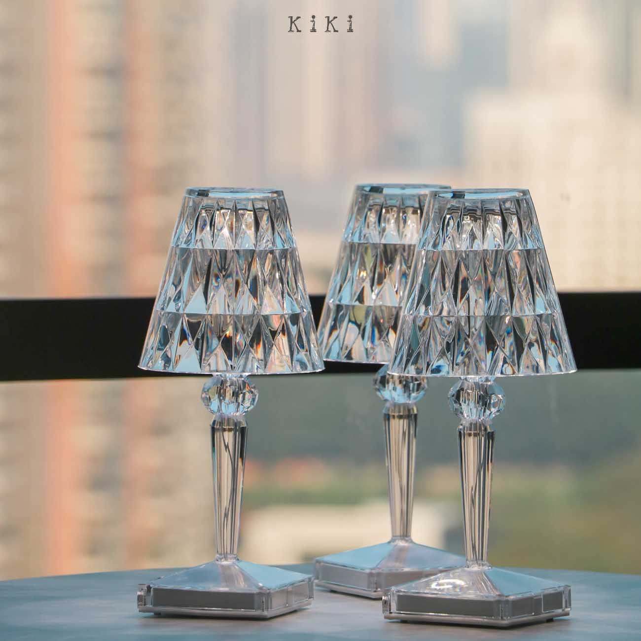 Big Battery LED Table Lamp