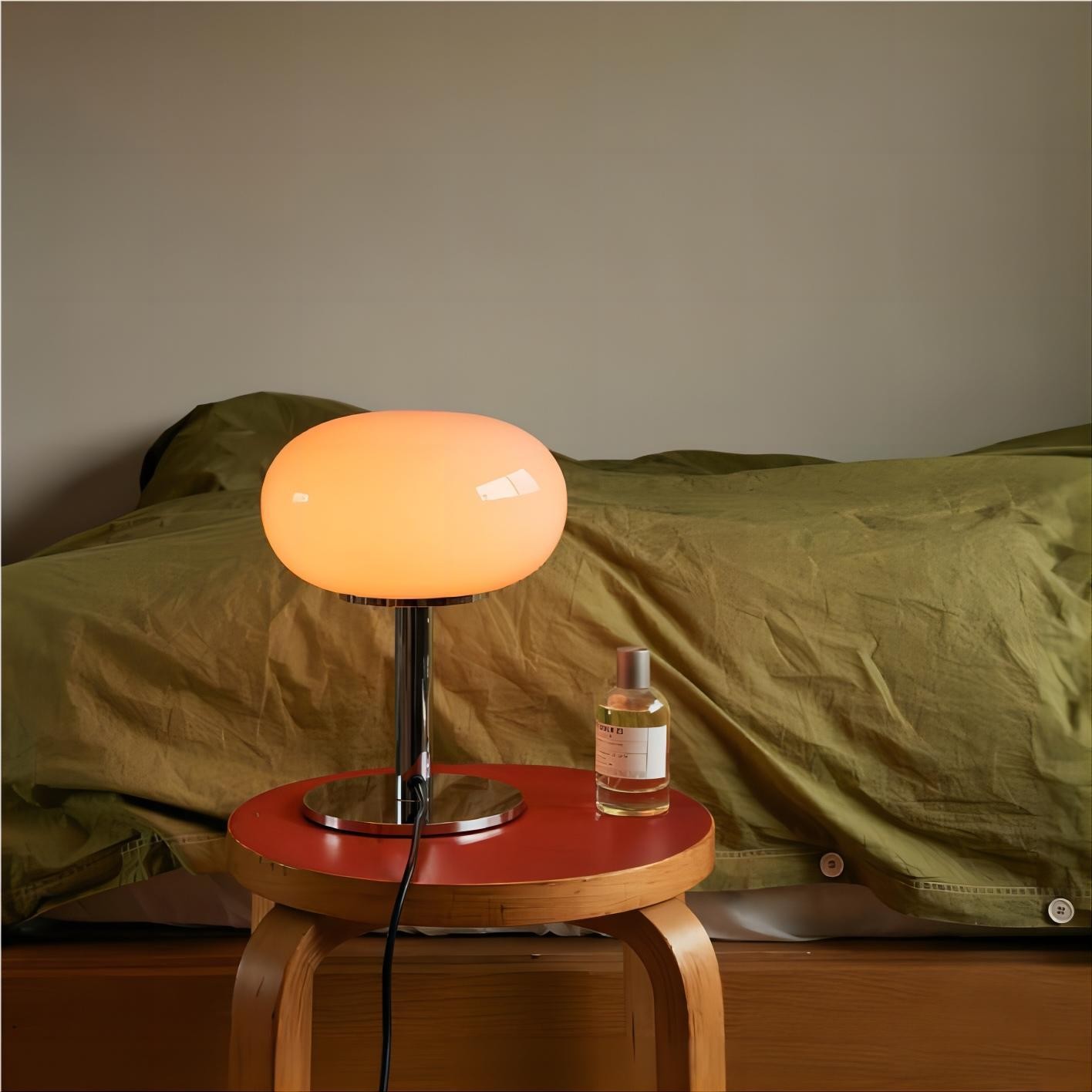 Modern Bauhaus Lollipop Ball Glass Table Lamp K21