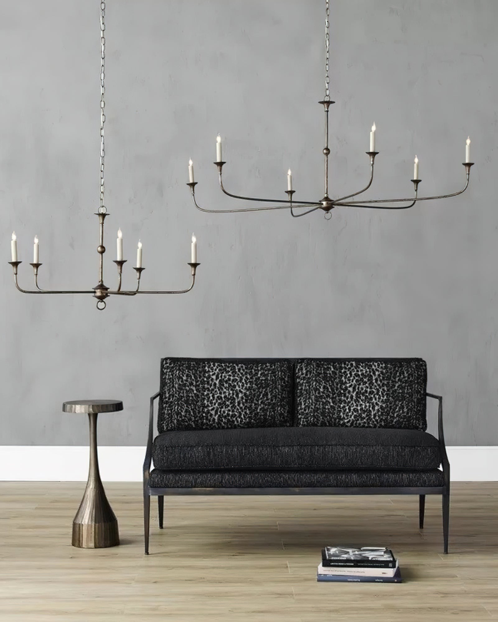Mid Century Vintage Chandelier K548